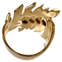 15号 【AKコレクション】  マルチ石 リング・指輪 K18ゴールド 18金 9.8g レディース【中古】【真子質店】【NN】【IYMiMa】