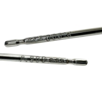 ロンドンブルートパーズ 0.50×2ct ピアス Pt900プラチナ 0.6g レディース【中古】【真子質店】【NN】【IxD】