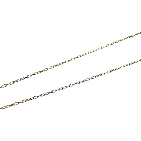 バタフライモチーフ シトリン/ブルートパーズ/ペリドット 0.50ct ネックレス K18ゴールド 18金 2.1g 45.5cm レディース【中古】【真子質店】【NN】【MaIK】