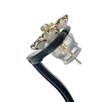 フラワーモチーフ オパール ペリドット ピアス K18ゴールド 18金 1.0g レディース【中古】【真子質店】【NN】【IMiMa】