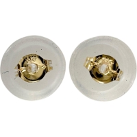 フラワーモチーフ オパール ペリドット ピアス K18ゴールド 18金 1.0g レディース【中古】【真子質店】【NN】【IMiMa】