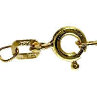 蝶/バタフライモチーフ アクアマリン ダイヤモンド ネックレス K18ゴールド 18金 5.4g 40cm レディース【中古】【真子質店】【NN】【SDY】