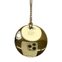 【TIFFANY&Co./ティファニー】 ペレッティ サークル ネックレス K18ゴールド 18金 6.7g 39cm レディース【中古】【真子質店】【BL】【IMaMiY】