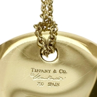【TIFFANY&Co./ティファニー】 ペレッティ サークル ネックレス K18ゴールド 18金 6.7g 39cm レディース【中古】【真子質店】【BL】【IMaMiY】
