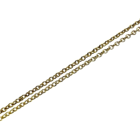 【TIFFANY&Co./ティファニー】 ペレッティ サークル ネックレス K18ゴールド 18金 6.7g 39cm レディース【中古】【真子質店】【BL】【IMaMiY】