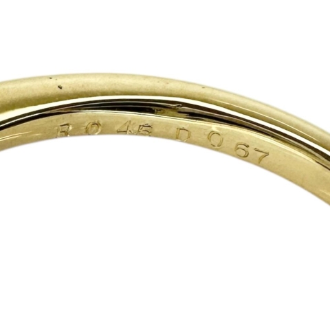 11号【Queen/クイーン】 ルビー 0.45ct ダイヤモンド 0.67ct リング・指輪 K18ゴールド 18金 3.5g レディース【中古】【真子質店】【NN】【IIxx】