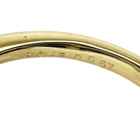 11号【Queen/クイーン】 ルビー 0.45ct ダイヤモンド 0.67ct リング・指輪 K18ゴールド 18金 3.5g レディース【中古】【真子質店】【NN】【IIxx】