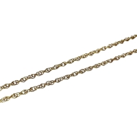 オパールキャッツアイ 1.41ct ダイヤモンド 0.16ct ネックレス K18ゴールド 18金 5.9g 41cm レディース【中古】【真子質店】【NN】【IxKMi】