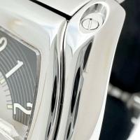 【CARTIER/カルティエ】 W62001V3 2510 ロードスターLM 腕時計 ステンレススチール 自動巻き/オートマ ブラック文字盤/シルバーベルト メンズ【中古】【真子質店】【BL】【MaTDMo】