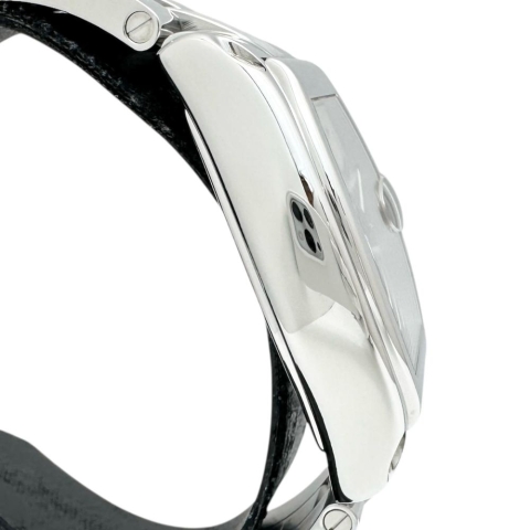 【CARTIER/カルティエ】 W62000V3 2510  ロードスターLM 腕時計 ステンレススチール 自動巻き/オートマ シルバー文字盤/シルバーベルト メンズ【中古】【真子質店】【BL】【MaTMiS】