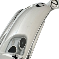 【CARTIER/カルティエ】 W62000V3 2510  ロードスターLM 腕時計 ステンレススチール 自動巻き/オートマ シルバー文字盤/シルバーベルト メンズ【中古】【真子質店】【BL】【MaTMiS】