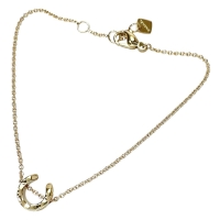 【CHANEL/シャネル】 ココクラッシュ ブレスレット K18ゴールド 18金 2.3g 15.5cm J12365 レディース【中古】【真子質店】【BL】【TxIMa】