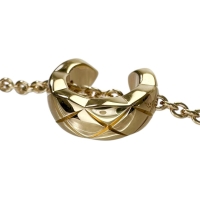 【CHANEL/シャネル】 ココクラッシュ ブレスレット K18ゴールド 18金 2.3g 15.5cm J12365 レディース【中古】【真子質店】【BL】【TxIMa】