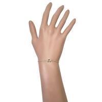 【CHANEL/シャネル】 ココクラッシュ ブレスレット K18ゴールド 18金 2.3g 15.5cm J12365 レディース【中古】【真子質店】【BL】【TxIMa】