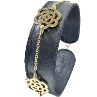 【CHANEL/シャネル】 カメリア コレクション ブレスレット K18ゴールド 18金 7.0g 17.5cm レディース【中古】【真子質店】【BL】【TMaSMi】