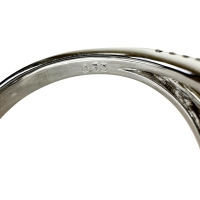 12号 ダイヤモンド 0.53ct リング・指輪 K18WGホワイトゴールド 18金 4.7g レディース【中古】【真子質店】【NN】【SMaMo】