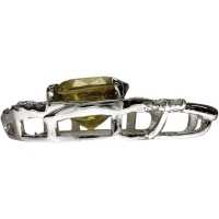 スフェーン 2.97ct ダイヤモンド 0.23ct ペンダントトップ Pt900プラチナ 3.5g レディース【中古】【真子質店】【NN】【YTK】