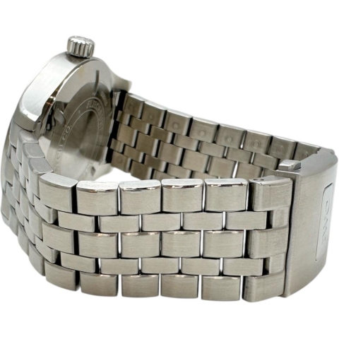 【IWC/インターナショナルウォッチカンパニー】 IW326504 パイロットウォッチ マーク17 腕時計 ステンレススチール 自動巻き/オートマ ブラック文字盤/シルバーベルト メンズ【中古】【真子質店】【BL】【TSIMo】