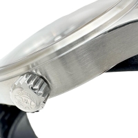 【IWC/インターナショナルウォッチカンパニー】 IW326504 パイロットウォッチ マーク17 腕時計 ステンレススチール 自動巻き/オートマ ブラック文字盤/シルバーベルト メンズ【中古】【真子質店】【BL】【TSIMo】