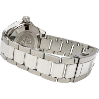 【TAG HEUER/タグホイヤー】 WBP1415 アクアレーサー 腕時計 ステンレススチール クオーツ ブルー文字盤/シルバーベルト レディース【中古】【真子質店】【GD】【SSx】