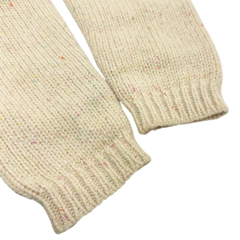 【LOUIS VUITTON/ルイ・ヴィトン】 ニット カシミヤ アイボリー レディース【中古】【真子質店】【GD】【IMox】