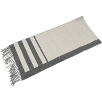 【HERMES/エルメス】 マフラー マフラー カシミヤ グレー   ユニセックス【中古】【真子質店】【GD】【DMax】