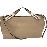 【LOEWE/ロエベ】 ミッシー 2WAYバッグ ハンドバッグ レザー ブラウン/シルバー金具 レディース【中古】【真子質店】【BL】【MoxY】