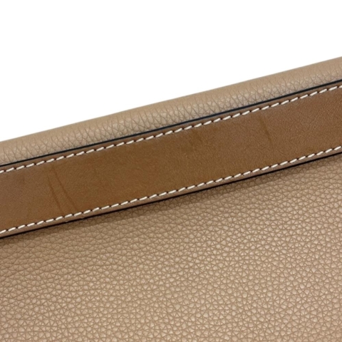 【LOEWE/ロエベ】 ミッシー 2WAYバッグ ハンドバッグ レザー ブラウン/シルバー金具 レディース【中古】【真子質店】【BL】【MoxY】