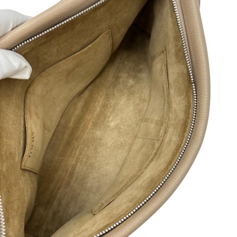 【LOEWE/ロエベ】 ミッシー 2WAYバッグ ハンドバッグ レザー ブラウン/シルバー金具 レディース【中古】【真子質店】【BL】【MoxY】