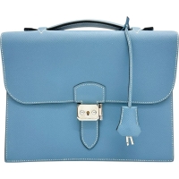 【HERMES/エルメス】 サックアデペッシュ27 ハンドバッグ レザー/ヴォーエプソン レディース【中古】【真子質店】【BL】【ISxx】