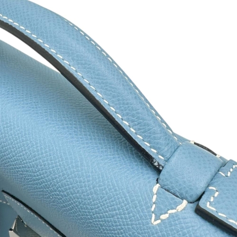 【HERMES/エルメス】 サックアデペッシュ27 ハンドバッグ レザー/ヴォーエプソン レディース【中古】【真子質店】【BL】【ISxx】