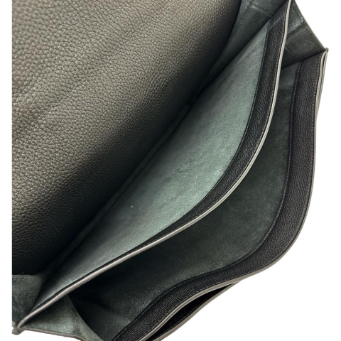 【HERMES/エルメス】 サックアデペッシュ41 ビジネスバッグ ブリーフケース トゴ/レザー ノワール（ブラック）/ゴールド金具 メンズ【中古】【真子質店】【BL】【MaMixx】