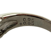 12号 ルビー 0.98ct ダイヤモンド 0.65ct リング・指輪 Pt900プラチナ 7.5g レディース【中古】【真子質店】【NN】【IxKMi】