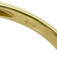 13.5号 マルチカラーガーネット/アレキサンドライト 計1.90ct リング・指輪 K18ゴールド 18金 3.2g レディース【中古】【真子質店】【NN】【KST】