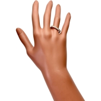 13号 フルサークル ダイヤモンド 2.00ct リング・指輪 K18ゴールド 18金 3.4g レディース【中古】【真子質店】【NN】【IMoxK】