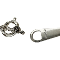 モルガナイト 26.06ct ダイヤモンド 0.02ct ネックレス Pt900プラチナ/Pt850プラチナ/K14WG(カン部分のみ) 16.2g 50cm レディース【中古】【真子質店】【NN】【TDTx】