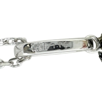 【ラソマ】(チェーンのみ)  ダイヤモンド（ブラックダイヤ込み） 1.14ct ネックレス K18WGホワイトゴールド 18金 6.8g 46cm レディース【中古】【真子質店】【NN】【ITIx】