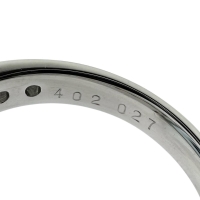 11.5号 アクアマリン 4.02ct ダイヤモンド 計0.27ct リング・指輪 Pt900プラチナ 7.6g レディース【中古】【真子質店】【NN】【IDMax】