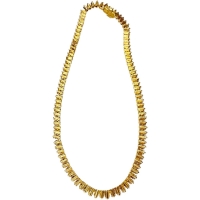 テニスブレスレット ダイヤモンド 2.00ct ブレスレット K18ゴールド 18金 6.9g 18cm レディース【中古】【真子質店】【NN】【ITYMo】