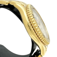 【TAG HEUER/タグホイヤー】 S94.006K プロフェッショナル 腕時計 GP クオーツ ベージュ文字盤/ゴールドベルト メンズ【中古】【真子質店】【GD】【Moxx】