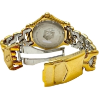 【TAG HEUER/タグホイヤー】 S94.006K プロフェッショナル 腕時計 GP クオーツ ベージュ文字盤/ゴールドベルト メンズ【中古】【真子質店】【GD】【Moxx】