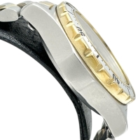 【TAG HEUER/タグホイヤー】 974.008 プロフェッショナル 200m 腕時計 ステンレススチール/GP クオーツ シャンパン文字盤/ゴールドシルバーコンビベルト レディース【中古】【真子質店】【NN】【IMox】