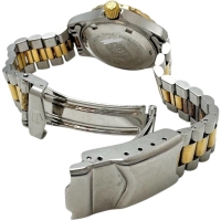 【TAG HEUER/タグホイヤー】 974.008 プロフェッショナル 200m 腕時計 ステンレススチール/GP クオーツ シャンパン文字盤/ゴールドシルバーコンビベルト レディース【中古】【真子質店】【NN】【IMox】