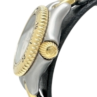 【TAG HEUER/タグホイヤー】 WG1421-0 プロフェッショナル 200 腕時計 ステンレススチール/GP クオーツ ベージュ文字盤/ゴールドシルバーコンビベルト レディース【中古】【真子質店】【NN】【TMix】