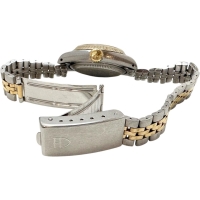 【TUDOR/チューダー/チュードル】 92413N プリンスデイト 腕時計 ステンレススチール/YG 自動巻き/オートマ シャンパン文字盤/コンビベルト レディース【中古】【真子質店】【GD】【MiMix】