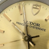 【TUDOR/チューダー/チュードル】 92413N プリンスデイト 腕時計 ステンレススチール/YG 自動巻き/オートマ シャンパン文字盤/コンビベルト レディース【中古】【真子質店】【GD】【MiMix】