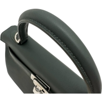 【HERMES/エルメス】 ケリー25 2WAYバッグ ハンドバッグ ヴォースイフト 深緑（ヴェールマングローブ）/ シルバー金具 レディース【中古】【真子質店】【BL】【TDMoxx】