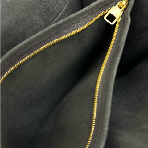 【LOUIS VUITTON/ルイ・ヴィトン】 M45958 モノグラムリバース ドーフィーヌMM ショルダーバッグ モノグラムキャンバス PVC/ゴールド金具 レディース【中古】【真子質店】【BL】【IMiKx】