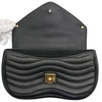 【LOUIS VUITTON/ルイ・ヴィトン】 M51498 ニューウェーブ ２WAYチェーンショルダーバッグMM ショルダーバッグ レザー ブラックレザー/ゴールド金具 レディース【中古】【真子質店】【BL】【IYMox】