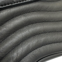 【LOUIS VUITTON/ルイ・ヴィトン】 M51498 ニューウェーブ ２WAYチェーンショルダーバッグMM ショルダーバッグ レザー ブラックレザー/ゴールド金具 レディース【中古】【真子質店】【BL】【IYMox】